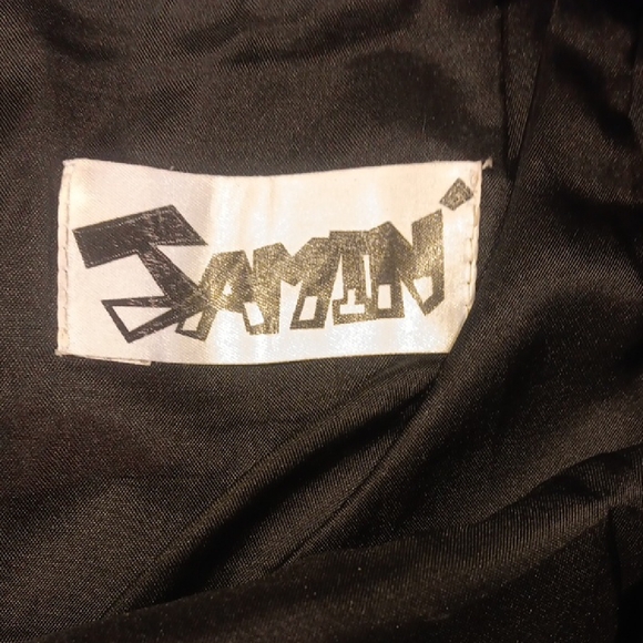 Jamin Leather Sleek Black Lambskin Leather Mini Skirt - Picture 5 of 10